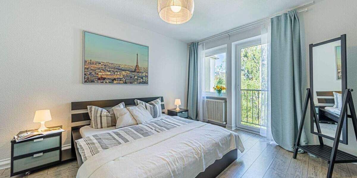 Etagenwohnung Frankfurt am Main Bockenheim - 2 Zimmer, 60 m&sup2;, 1.750&euro; | Angebot:25600982