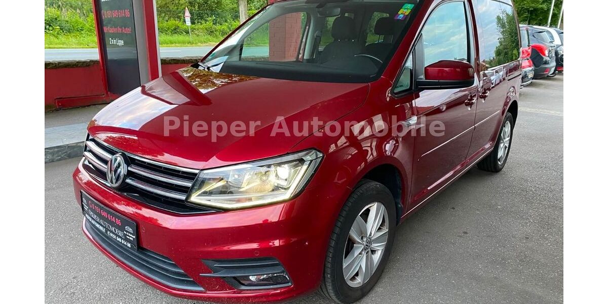 VW Caddy 190.000 km 12.490 &euro; Oerlinghausen 33813