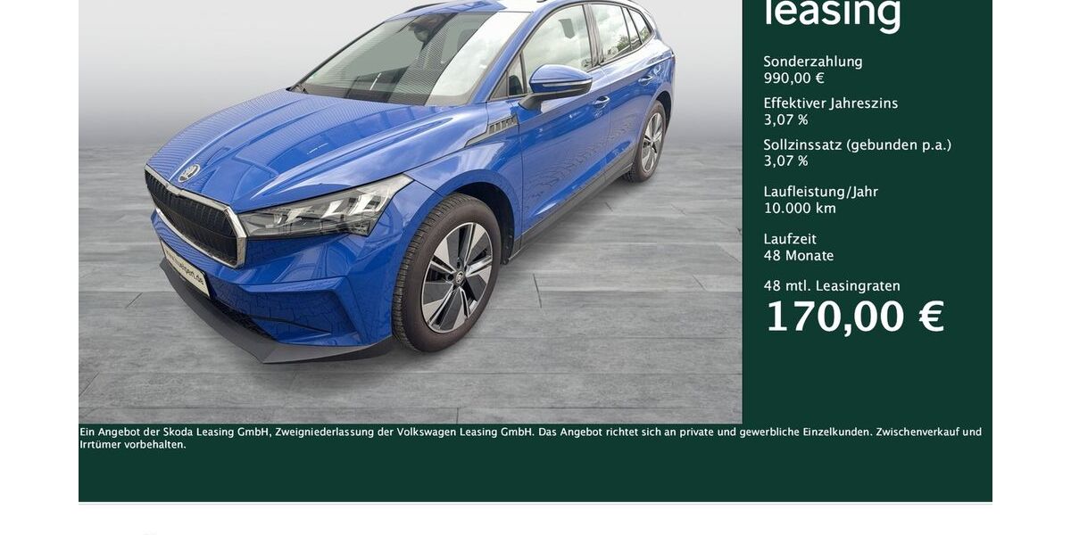 Skoda Enyaq 24.438 km 20.290 &euro; Dortmund 44269