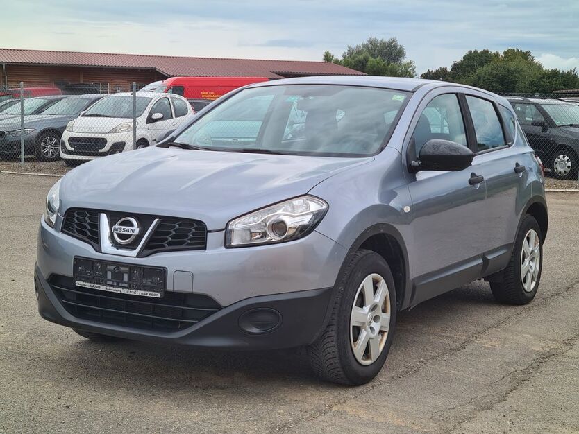 Nissan Qashqai 176.597 km 4.600 € Schemmerhofen 88433