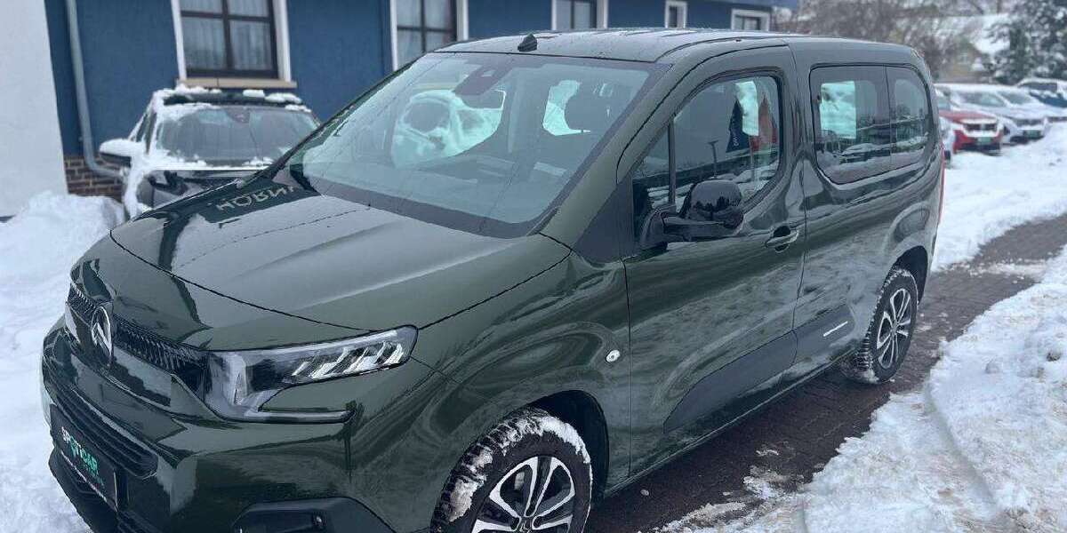 Citroen Berlingo 18.110 km 21.480 &euro; Bad Langensalza 99947