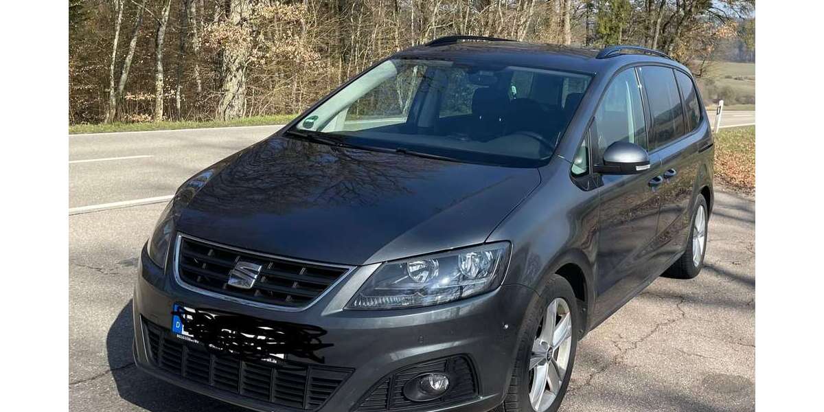 Seat Alhambra 193.000 km 15.999 &euro; Wellheim, M 91809