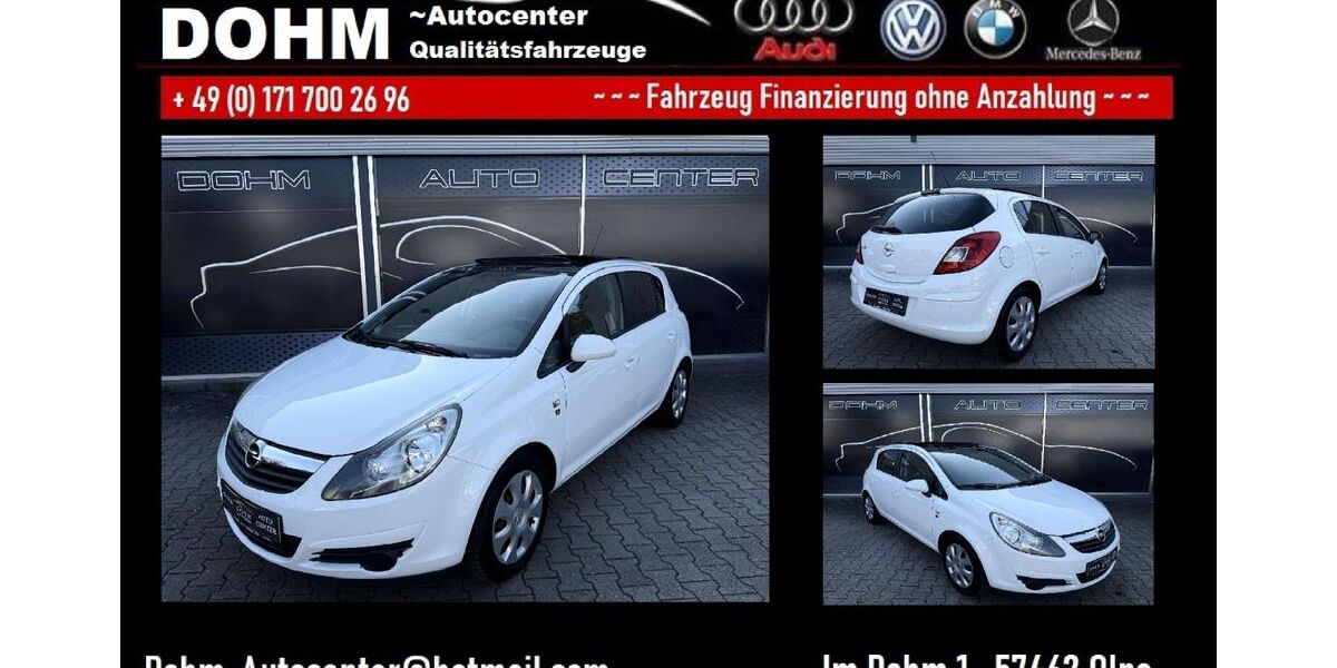 Opel Corsa 84.700 km 5.948 &euro; olpe 57462