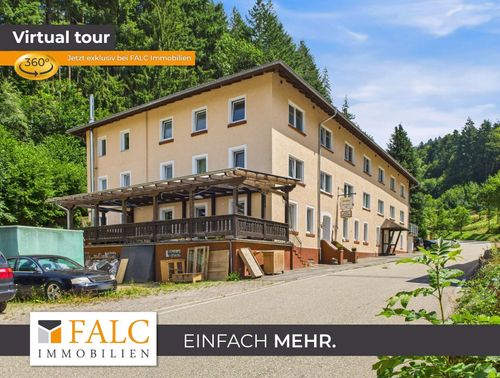 Gewerbeobjekt Ottenhöfen im Schwarzwald - 659.000&euro; | Angebot:23936744