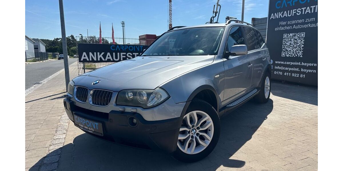 BMW X3 320.838 km 4.900 &euro; Wilhermsdorf 91452