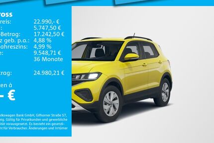 VW T-Cross 3.000 km 25.980 &euro; München 81669