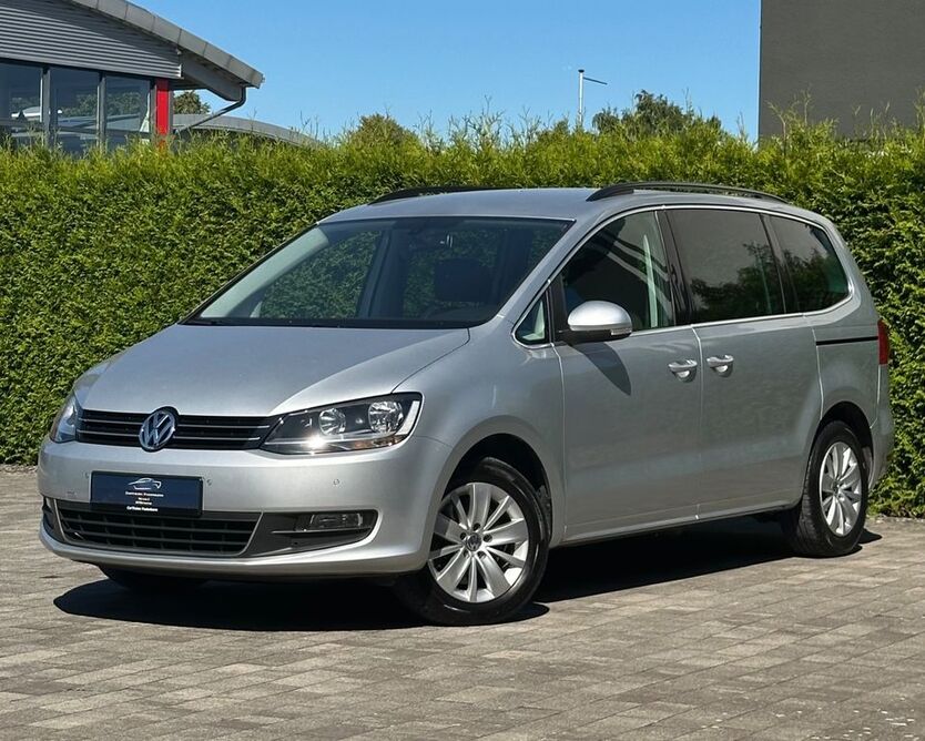 VW Sharan 133.000 km 14.200 € Bad Lippspringe 33175
