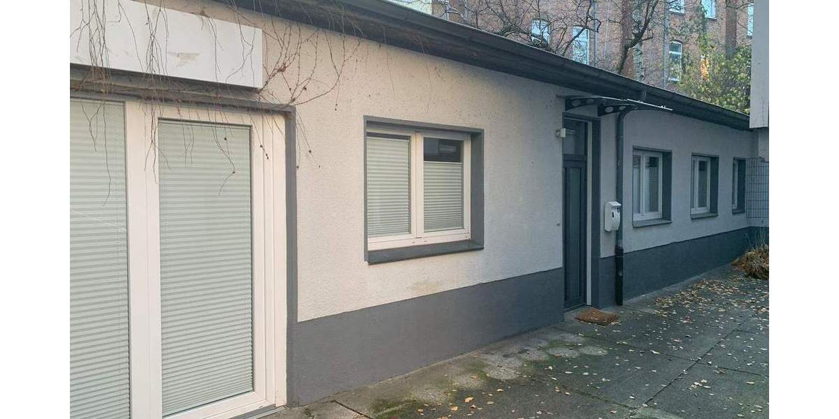 HOTSPOT Jungen Wohnens & Arbeitens: Linden-Mitte, vermietetes 8 Familienhaus zzgl. Büro-Nebengebäude 2 zimmer