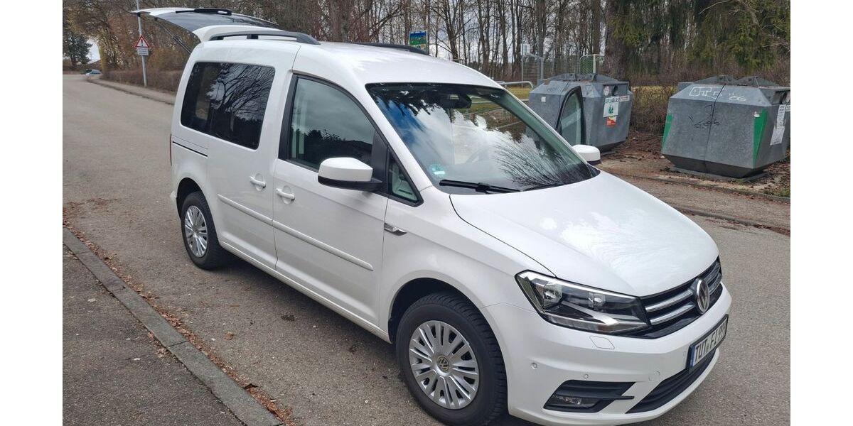 VW Caddy 57.000 km 17.390 &euro; Tuttlingen 78532