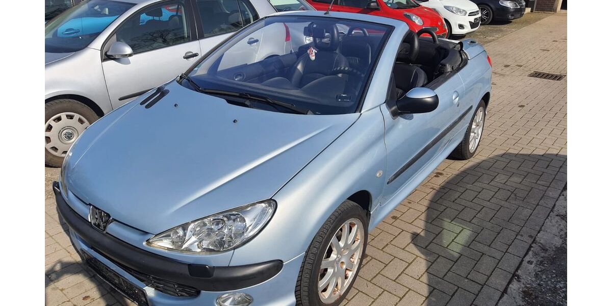 Peugeot 206 141.000 km 1.699 &euro; Ascheberg 59387