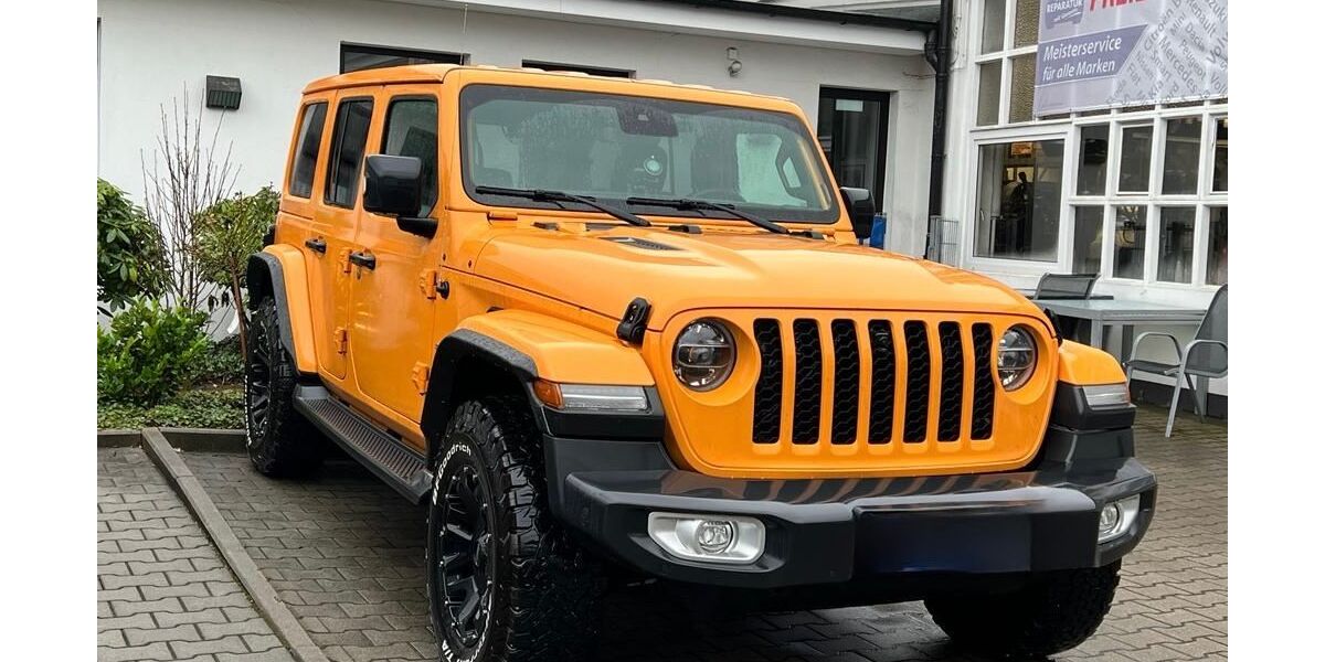 Jeep Wrangler 28.000 km 44.500 &euro; Essen 45141