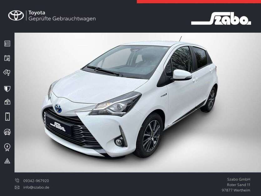 Toyota Yaris 66.167 km 15.550 € Wertheim 97877