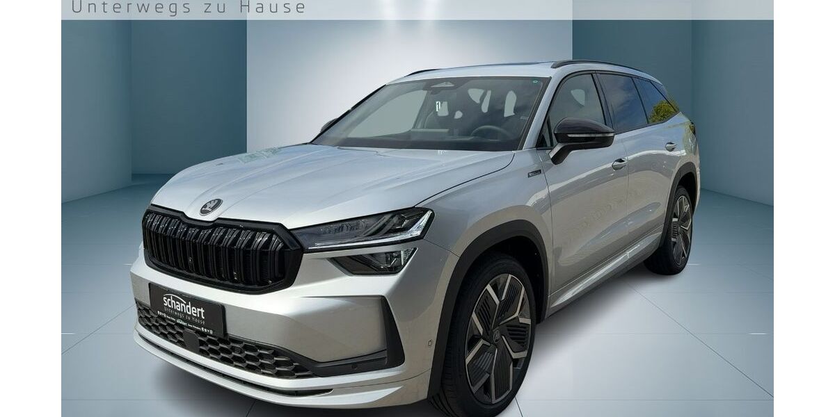 Skoda Kodiaq 4.900 km 58.880 &euro; Lutherstadt Wittenberg 06886