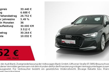 Audi A3 21.486 km 33.440 &euro; Nürnberg 90441