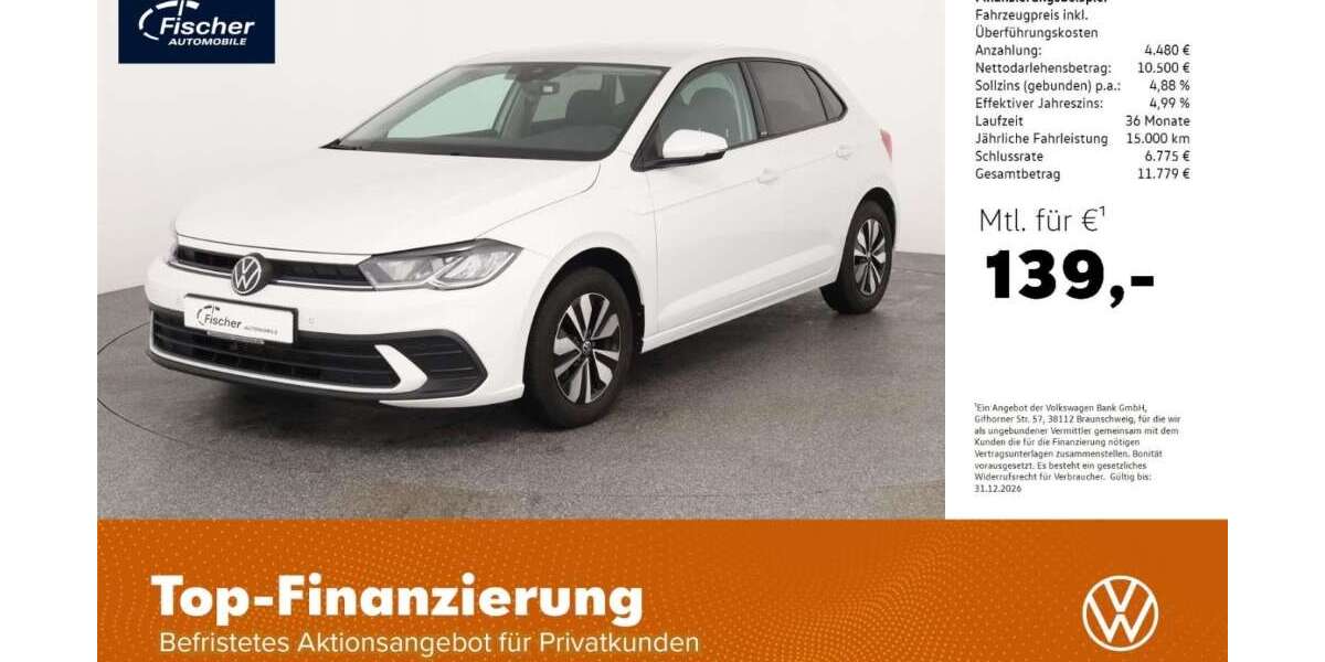 VW Polo 42.377 km 14.980 &euro; Neumarkt 92318