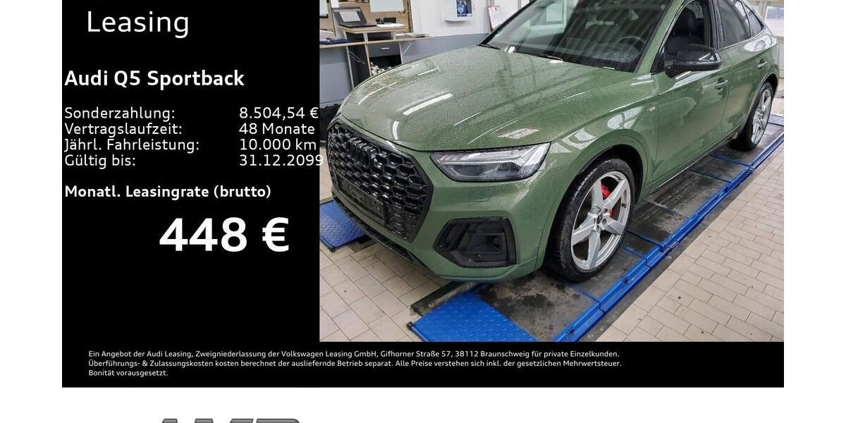 Audi Q5 61.050 km 39.780 &euro; Borna 04552