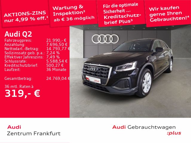 Audi Q2 47.075 km 21.990 &euro; Frankfurt am Main 60314
