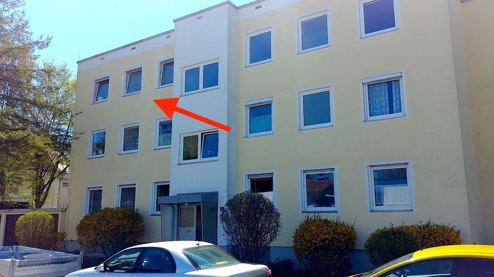 Etagenwohnung Kirchheim bei München - 3 Zimmer, 70 m&sup2;, 1.250&euro; | Angebot:25350083