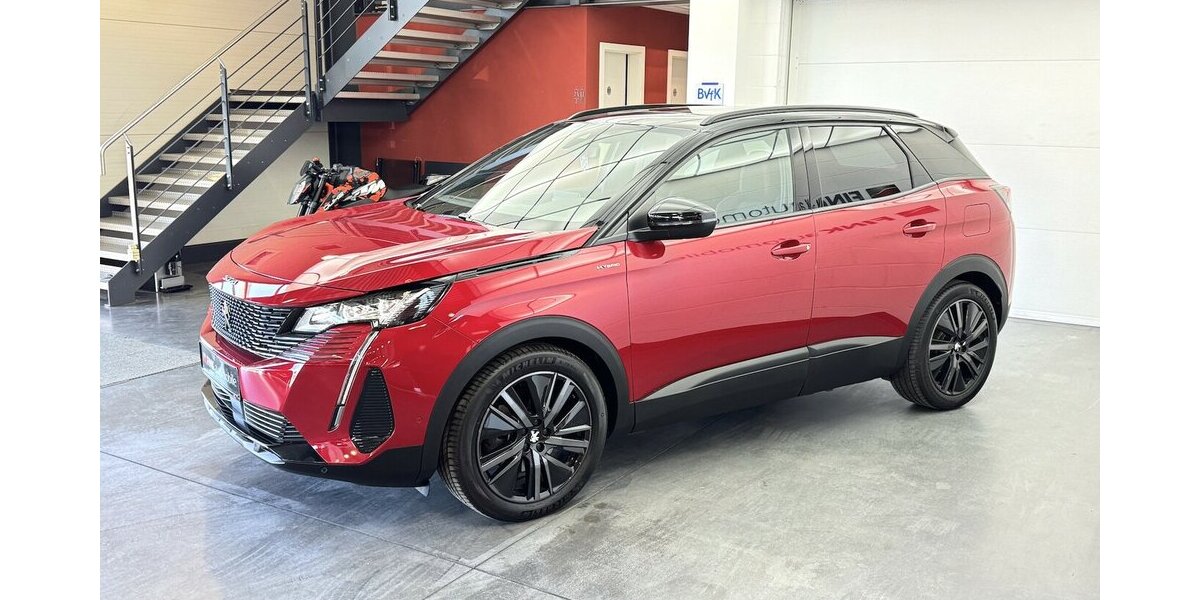 Peugeot 3008 225 GT Plug-In 1.Hand CARPLAY AHK 43.500 km 22.990 &euro; Lich 35423