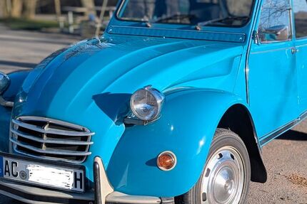 Citroen 2 CV 83.500 km 12.600 &euro; Simmerath 52152