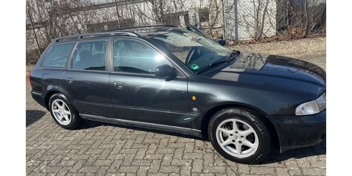 Audi A4 160.345 km 2.520 &euro; Reichenberg 97234