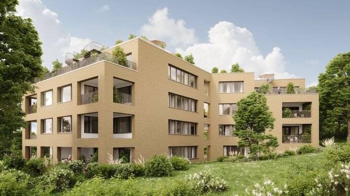 Neubau | ATRIUM am Nonnenstieg | Wohnung 9 | Gartenwohnung | Eigentumswohnung 5 zimmer