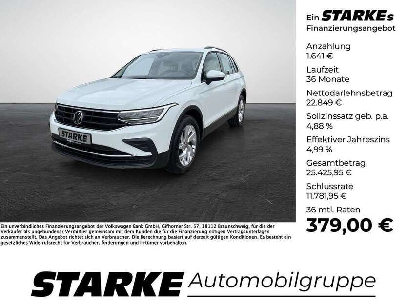 VW Tiguan 129.936 km 24.490 € Georgsmarienhütte 49124