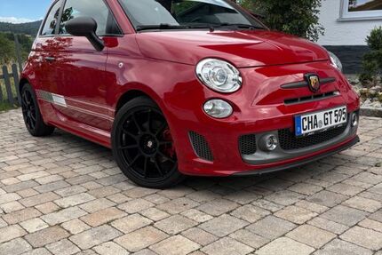 Abarth 595 Competizione 58.000 km 12.000 &euro; Grafenwiesen 93479