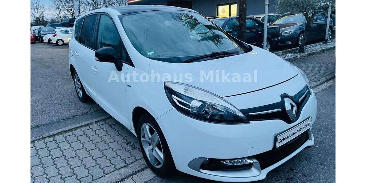 Renault Scenic 133.000 km 6.299 &euro; Ketsch 68775