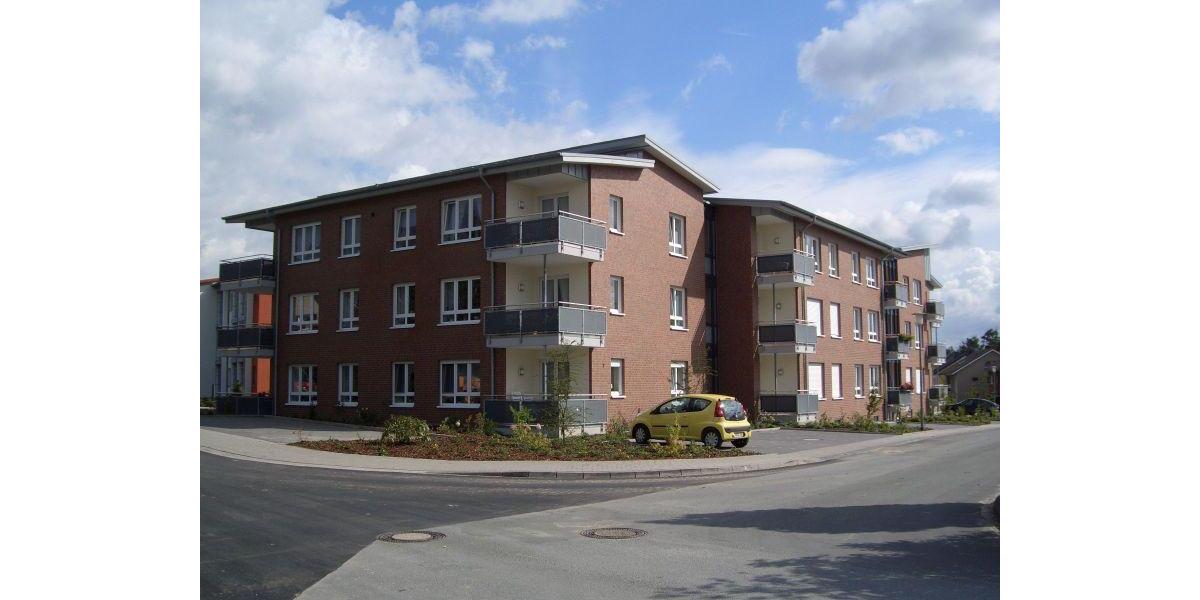 seniorengerechte 2-Zimmerwohnung im Zentrum von Delbrück 2 zimmer