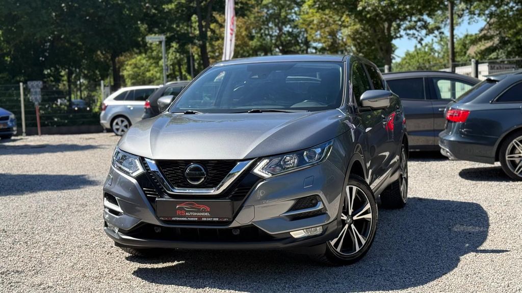 Nissan Qashqai 60.000 km 14.999 &euro; Berlin 13158