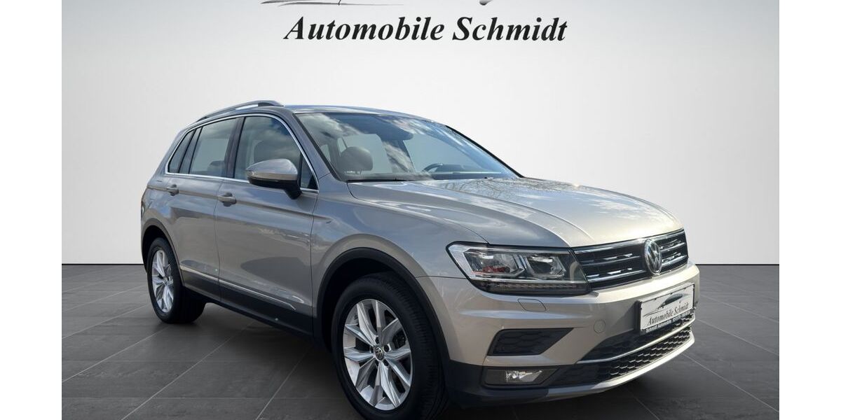 VW Tiguan 95.000 km 21.980 &euro; Angelbachtal 74918