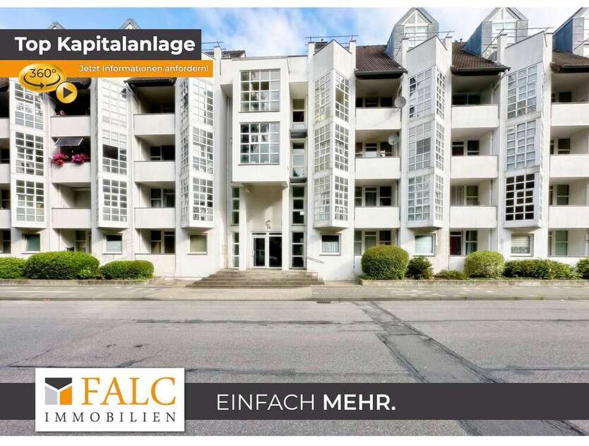 Wohnung zum Kaufen in Aachen 140.000 € 41.64 m²