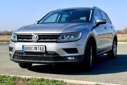 VW Tiguan Allspace 100.000 km 18.800 &euro; Bad Sulza 99518