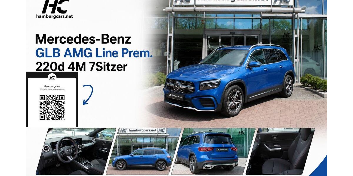 Mercedes-Benz GLB 220 6.500 km 43.880 &euro; Kirchwalsede 27386