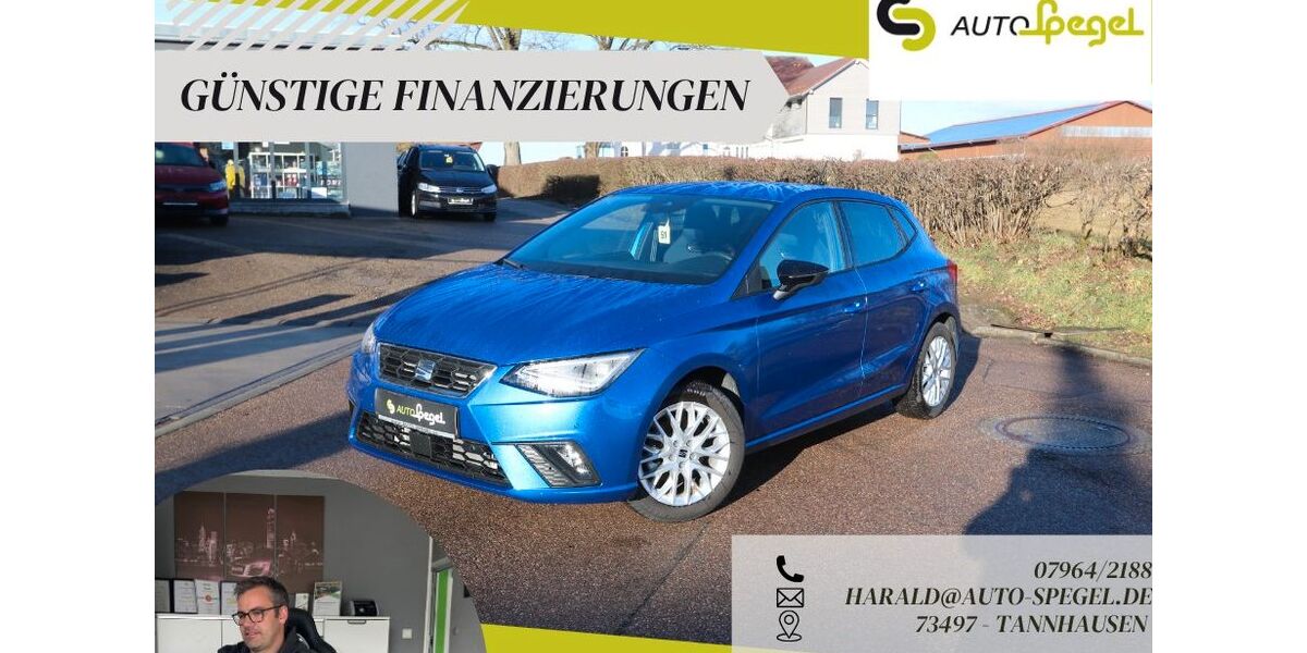 Seat Ibiza 12.480 km 18.490 &euro; Tannhausen 73497