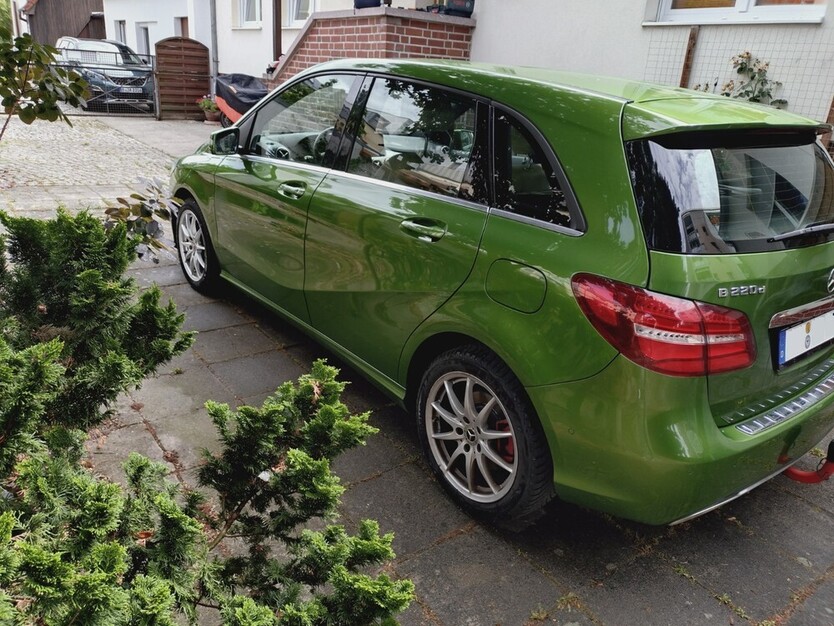 B220d 4Matic