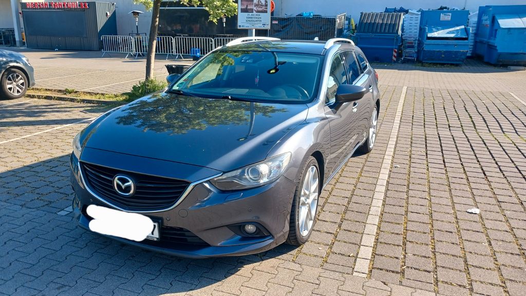 Mazda 6 231.000 km 7.500 &euro; Ketsch 68775