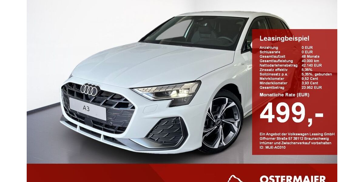 Audi A3 4.900 km 39.990 &euro; Mühldorf am Inn 84453
