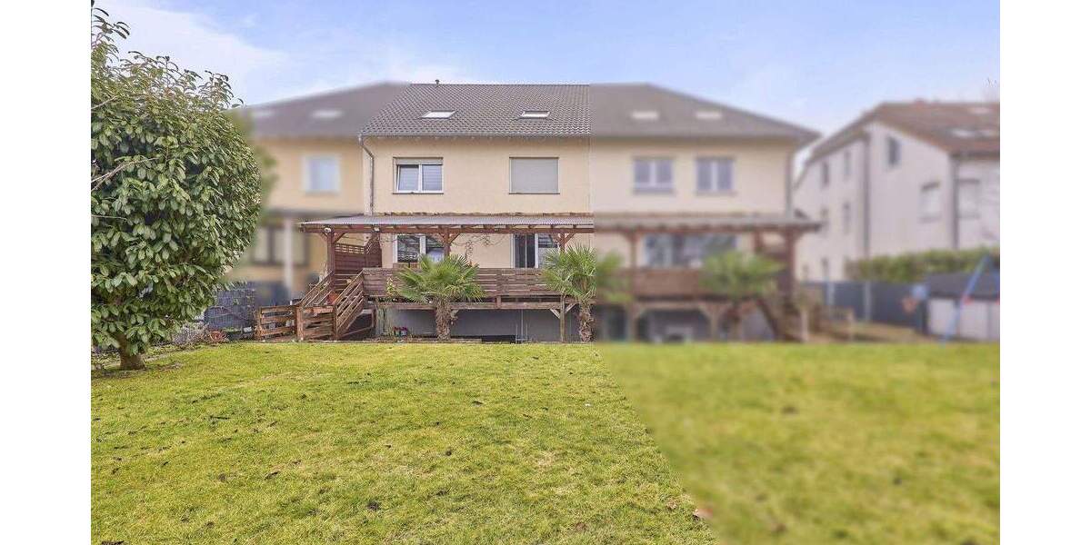 Reihenmittelhaus Ludwigshafen Oggersheim - 5 Zimmer, 180 m&sup2;, 499.000&euro; | Angebot:25799384