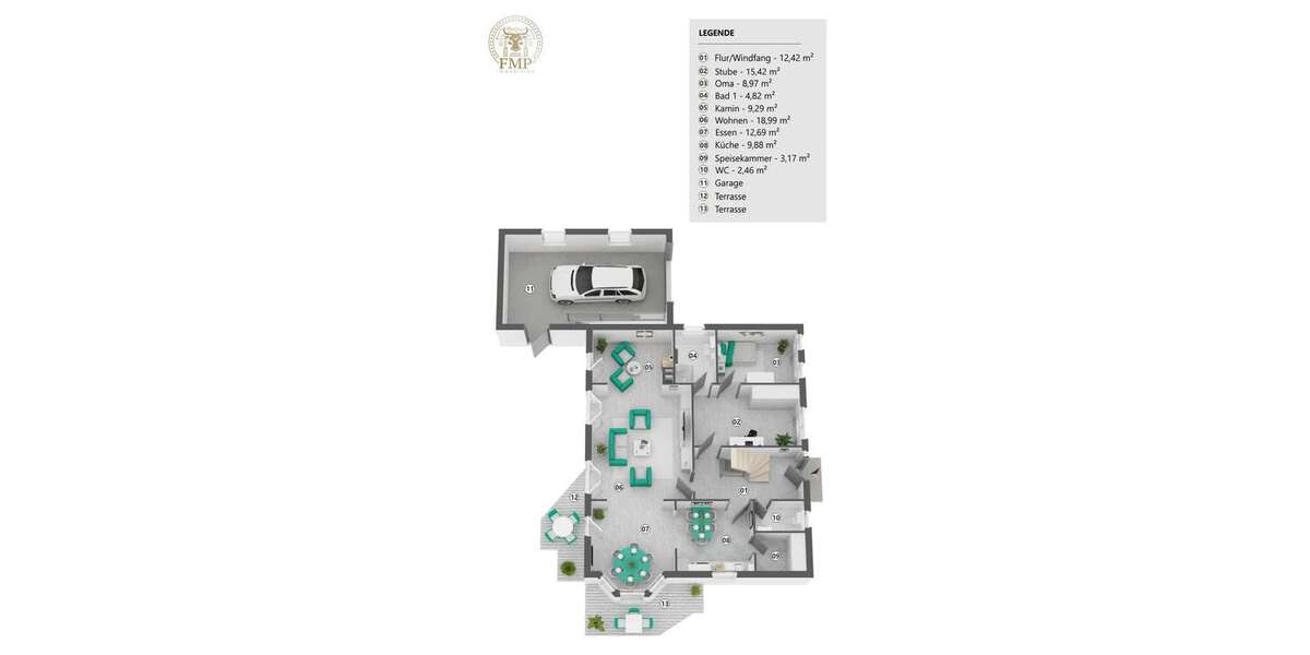 Charmantes Einfamilienhaus in Barnstorf - Einfamilienhaus Barnstorf | Angebot:25917706