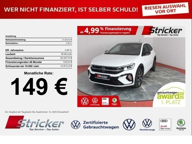 VW Taigo 28.879 km 21.929 &euro; Detmold 32760