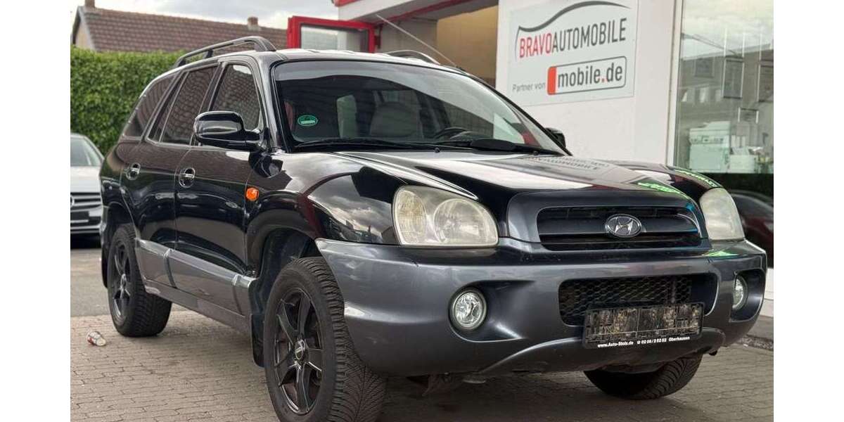 Hyundai SANTA FE 123.000 km 2.499 &euro; Euskirchen 53879