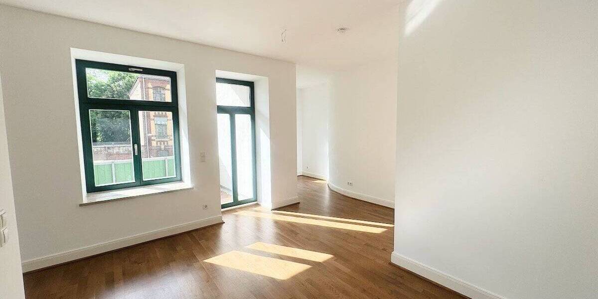 Etagenwohnung Leipzig Stötteritz - 2 Zimmer, 67 m&sup2;, 750&euro; | Angebot:26862877