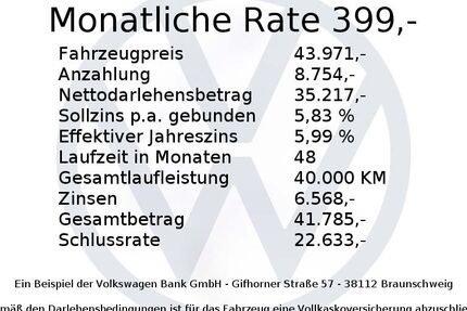 VW Caddy 1.100 km 43.971 &euro; Bamberg 96052