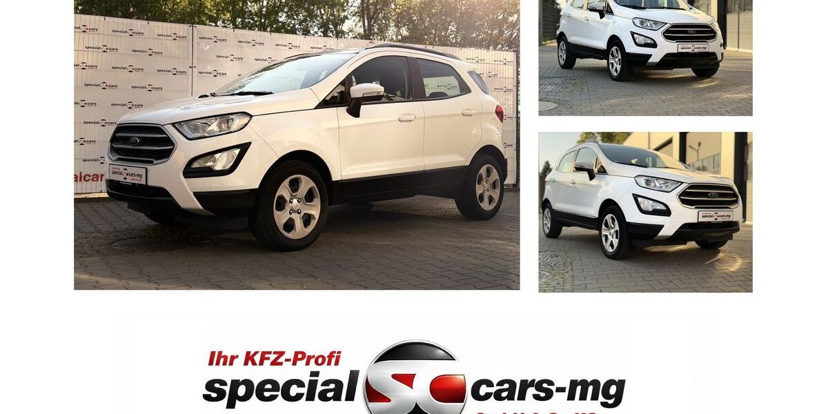 Ford EcoSport 47.000 km 9.900 &euro; Mönchengladbach 41066