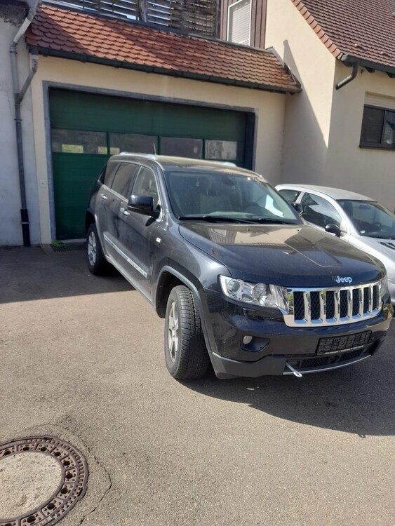 Jeep Grand Cherokee 185.000 km 6.000 € Crailsheim 74564