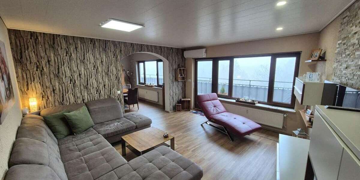 Etagenwohnung Karben - 5 Zimmer, 115 m&sup2;, 385.000&euro; | Angebot:25972817