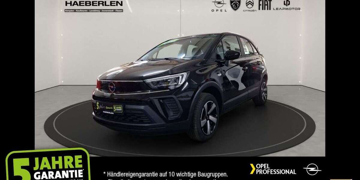 Opel Crossland 10.000 km 17.390 &euro; Kempten 87435