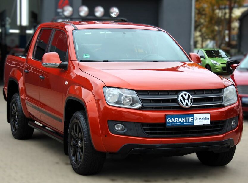 VW Amarok 216.000 km 15.990 € Erfurt 99086